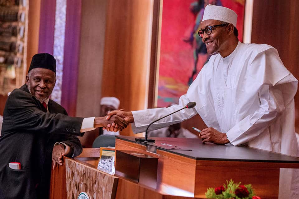 Buhari-seeks-Senate-confirmation-for-acting-CJN,-15-Special-Advisers