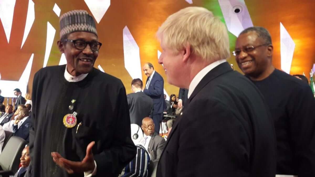‘Let’s-improve-on-our-close-relations’,-Buhari-to-Boris