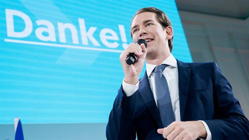 Austria's-Sebastian-Kurz-wins-election,-projections-show