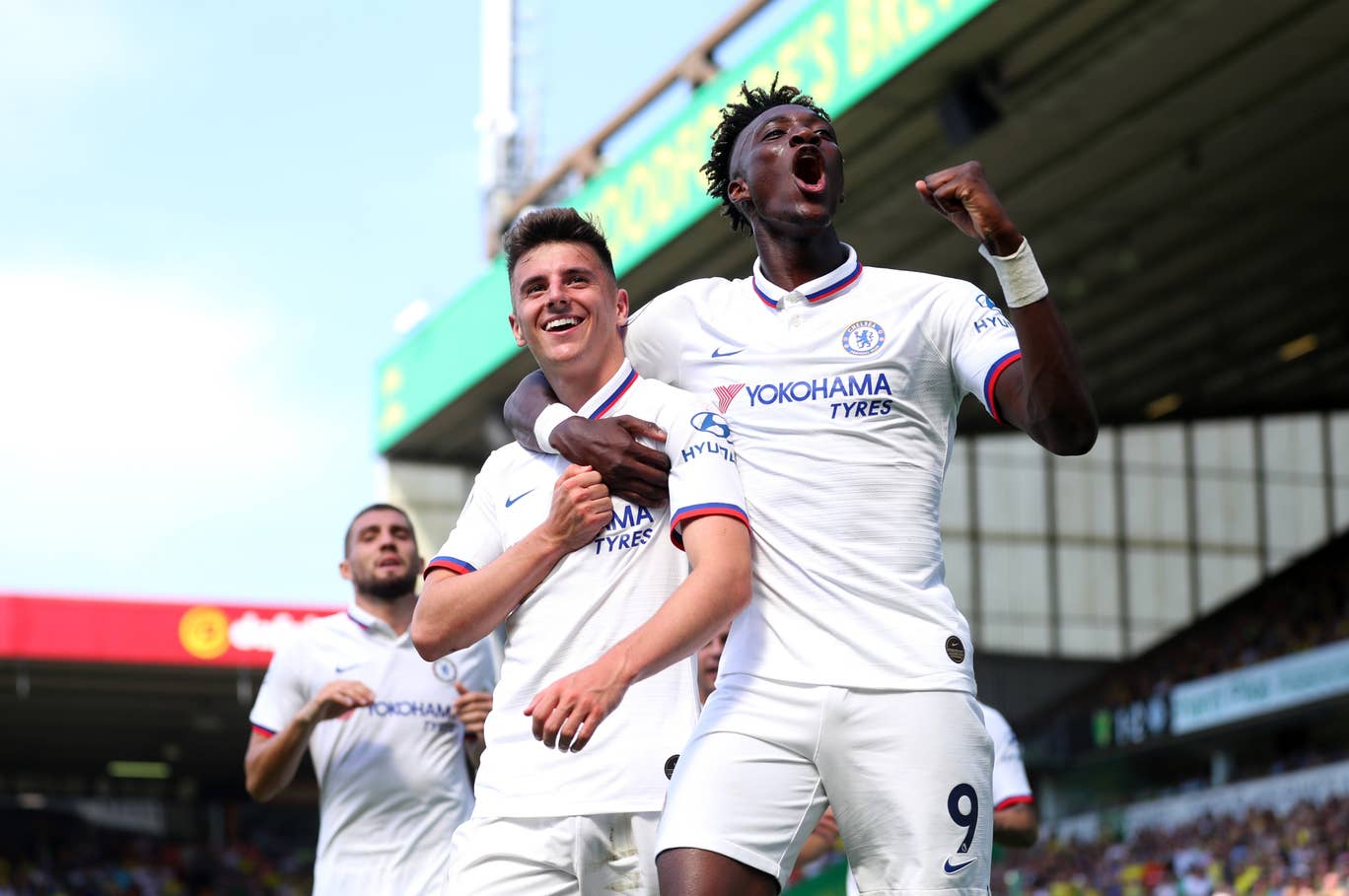 Racial Abuse: Tammy Abraham's mother wept
