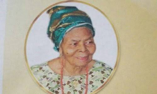 First-Nigerian-female-science-graduate-dies-at-95