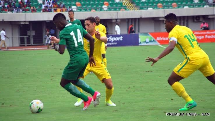 2020-Olympic-football-qualifiers,-Nigeria,-S/Africa-clash