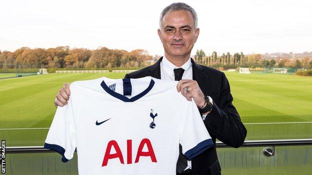 Jose-Mourinho-now-Tottenham-manager