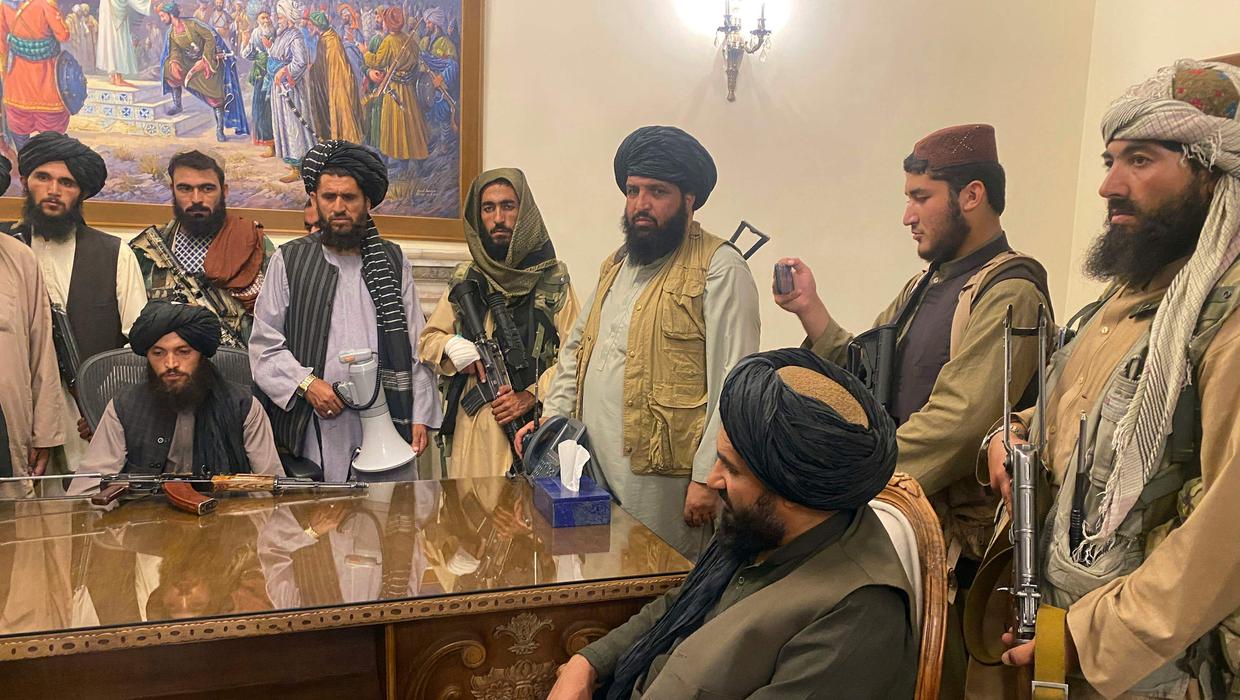Taliban's who took over Afghanistan